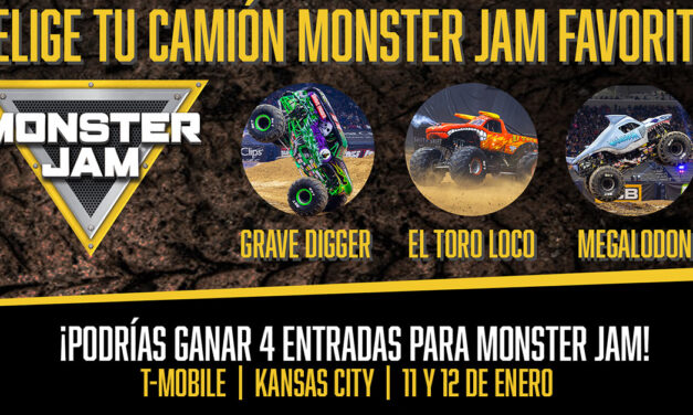 Sorteo de boletos para Monster Jam