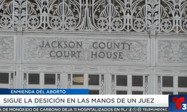 Aún en espera de la resolución del juez del Condado Jackson sobre el Aborto en MO