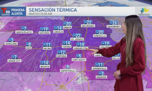 TEMPERATURAS PELIGROSAMENTE FRÍAS ESTA MAÑANA