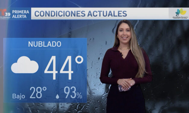 VARIAS RONDAS DE LLUVIA Y ALGUNAS TORMENTAS ELÉCTRICAS HOY