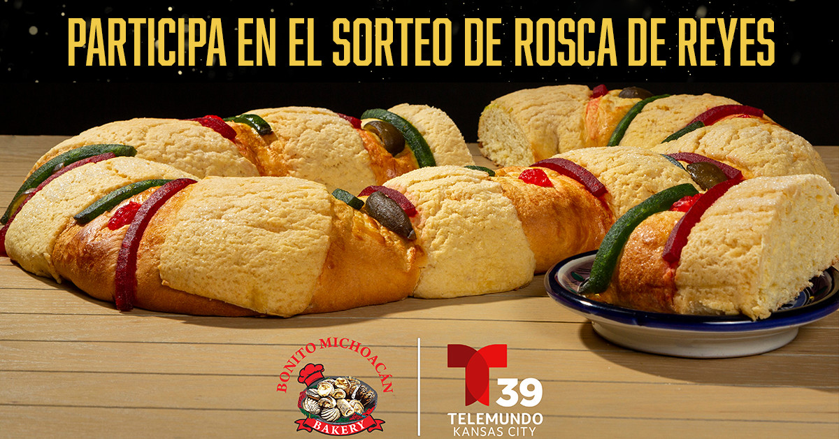 Sorteo de Rosca de Reyes