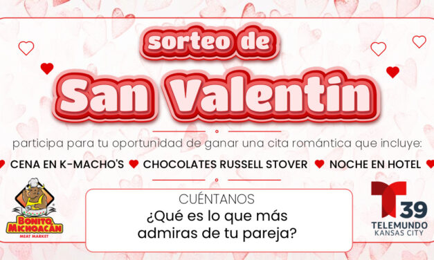 Sorteo del Día de San Valentín