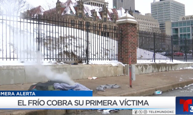 El invierno sigue golpeando con fuerza , ha cobrado una vida en St. Louis