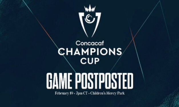 Concacaf anuncia que el juego Sporting Kansas City vs Inter Miami CF ha sido reprogramado