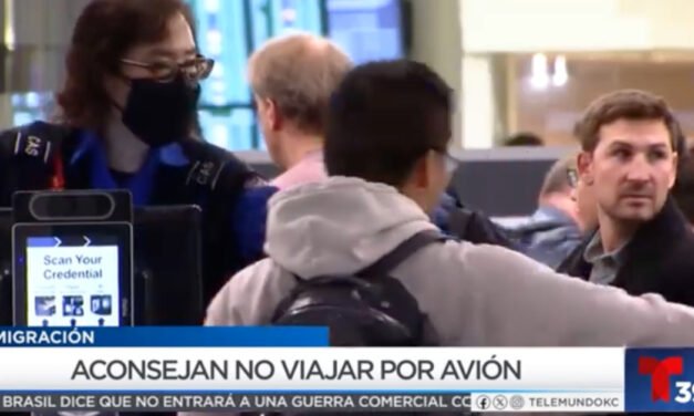 Aconsejan no viajar por avión a personas sin estatus migratorio legal