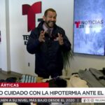 Cuidado con la hipotermia ante el frío extremo