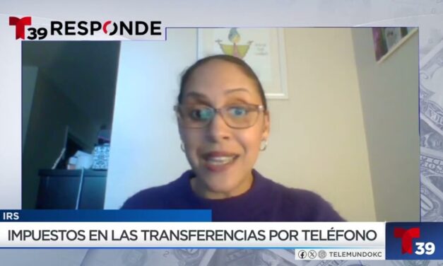 Impuestos en transferencias por aplicaciones en teléfono