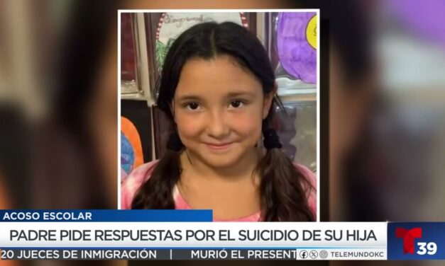 Niña de 12 años se quita la vida por miedo a la deportación de sus padres