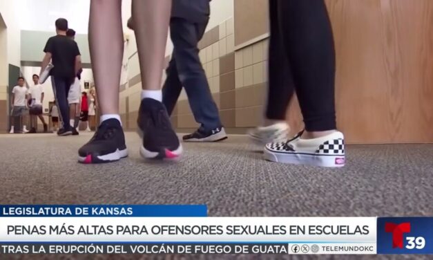 Kansas debate ley que prohibiría el acceso de ofensores sexuales a escuela